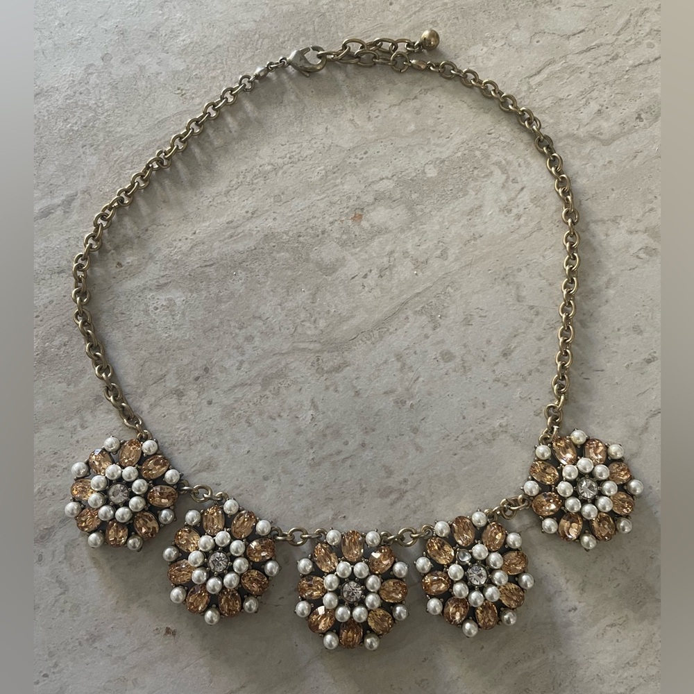 Fun gemstone necklace